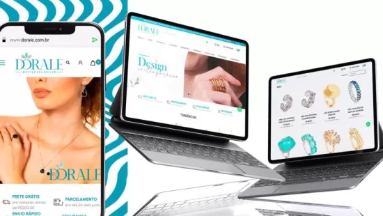 Site desenvolvido para Dorale pela Agência Kanka – imagem de capa