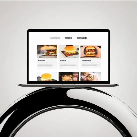 Versão para desktop do site God Save The Beer, layout responsivo criado pela Agência Kanka