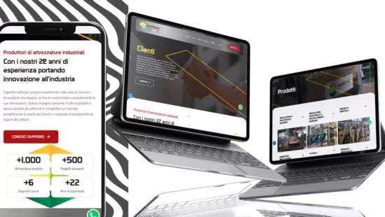 Site desenvolvido para SuperBio Italy pela Agência Kanka – imagem de capa