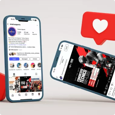 Site desenvolvido para Triativa pela Agência Kanka